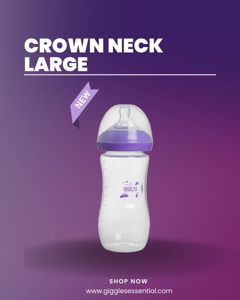 Crown Neck Feeder Bottle