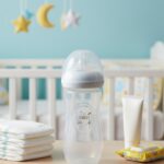 Crown Neck Breast Shaped Bottle