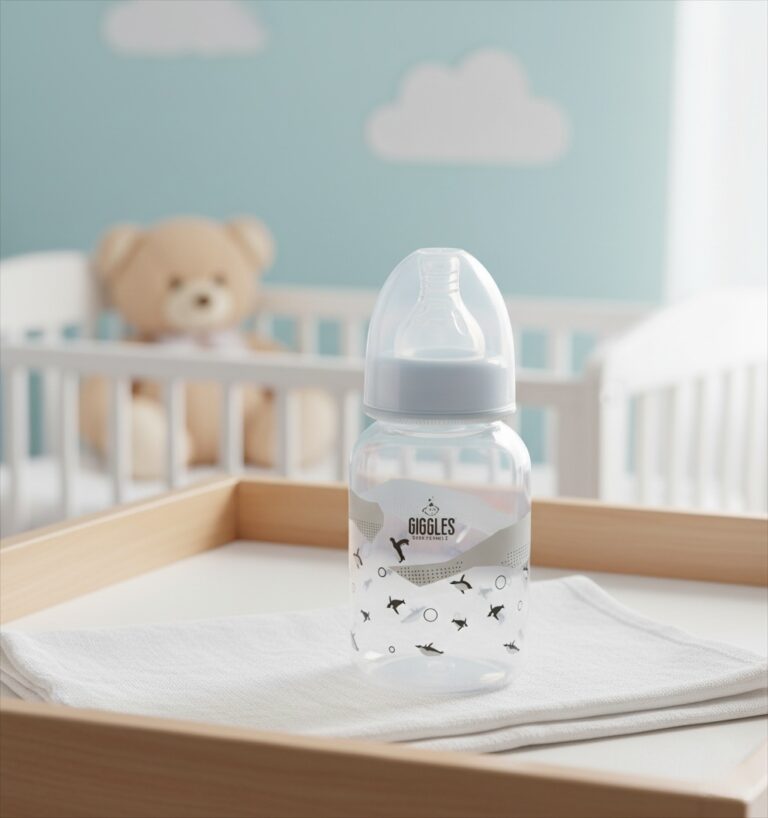 Normal Neck 4oz Feeding Bottle