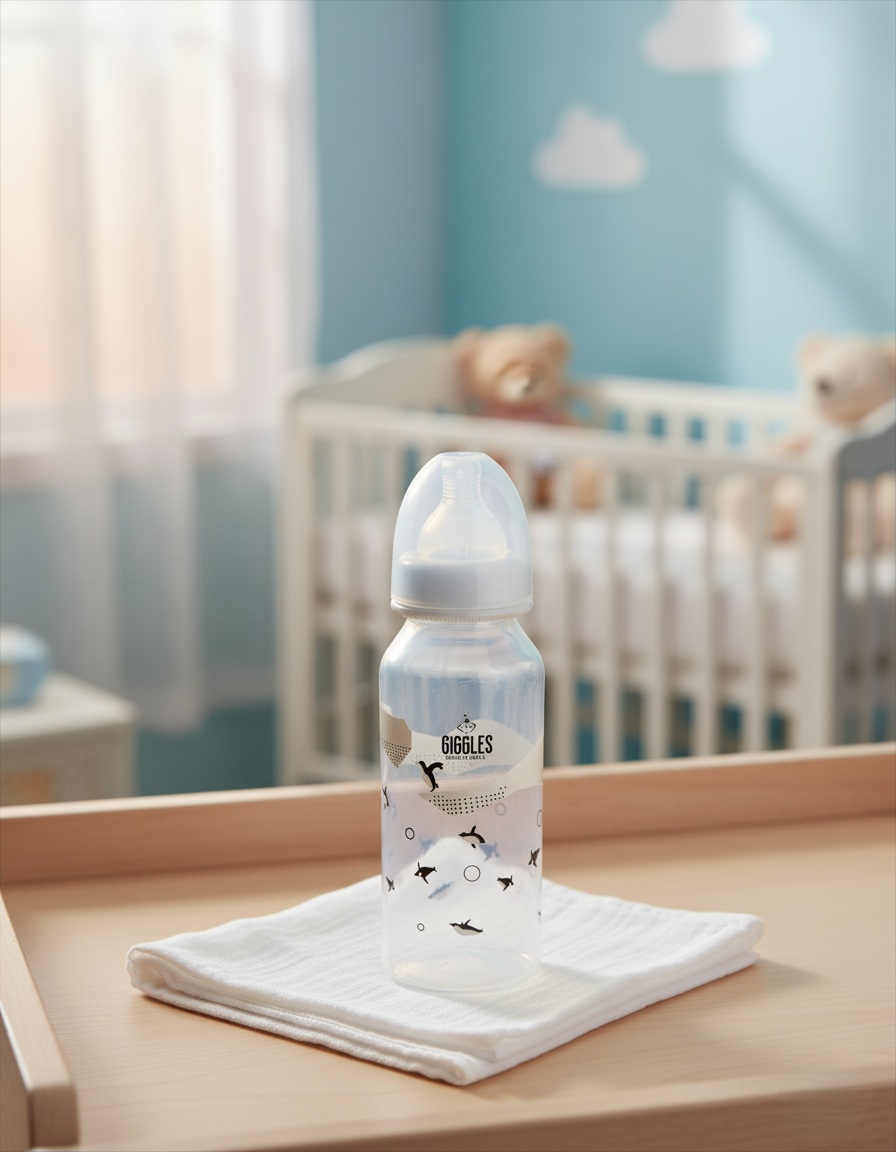 XS0006 GREY COLOUR Normal Neck 4oz Large Bottle