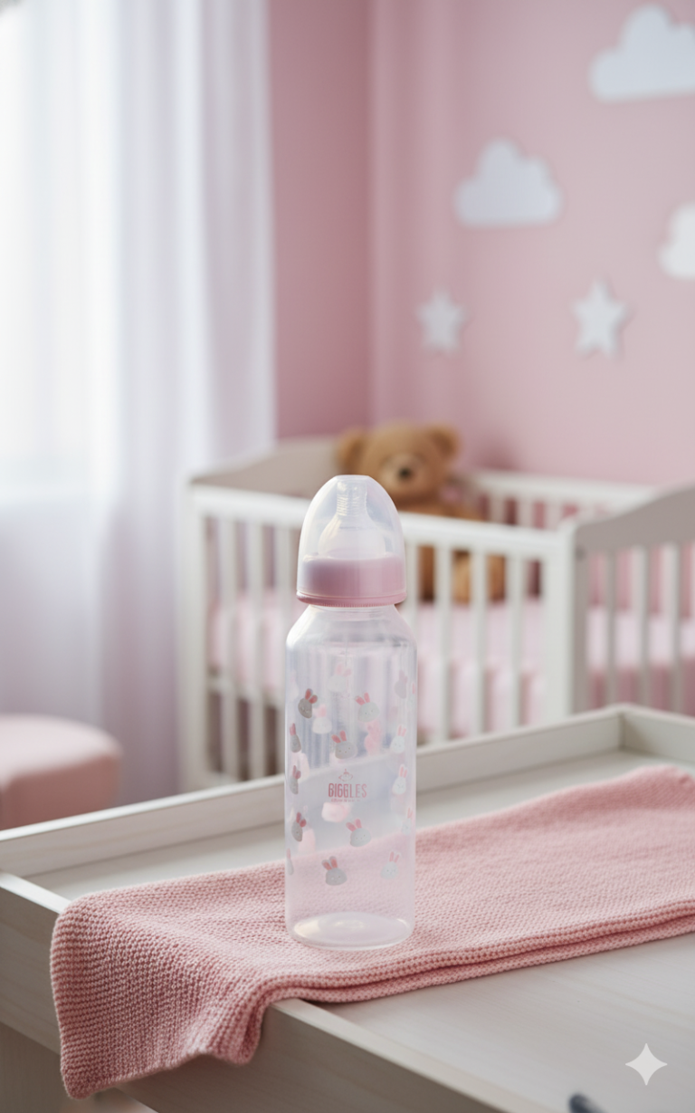 Normal Neck Large 4oz Feeding Bottle