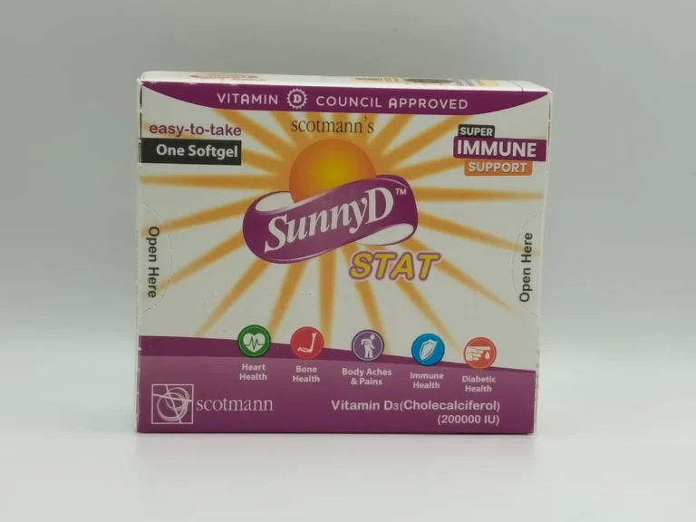 Vitamin D3 softgels