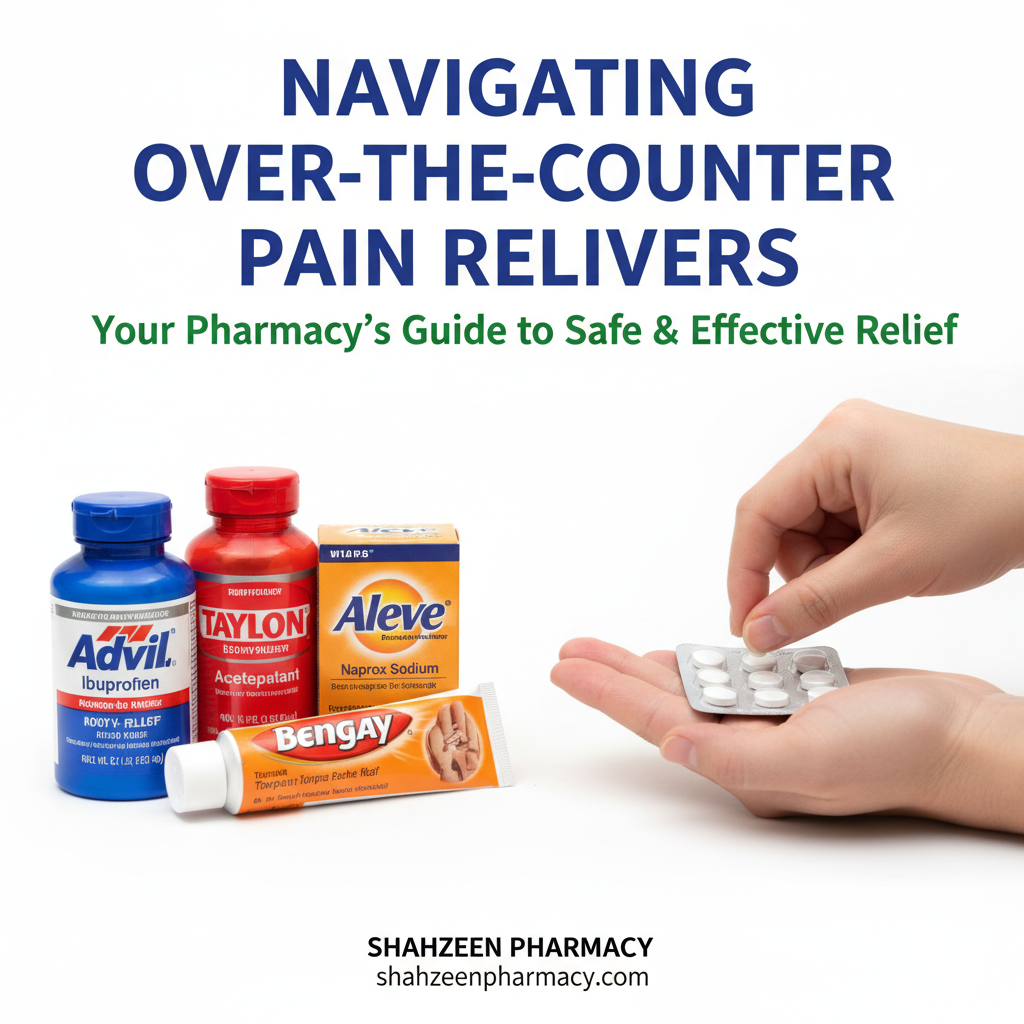 OTC Pain Relievers