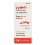 Ventolin Expectorant 120ml