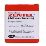 Zentel Susp 10ml