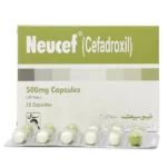 Neucef 500mg 12 Capsules