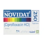 Novidat 250mg 10 Tablets