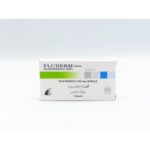 Fluderm 150 mg Capsule box featuring Fluconazole USP antifungal medication for yeast infections.