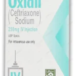 Oxidil Injection IV Vial 1 Piece 250mg