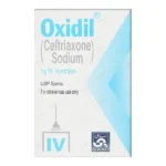 Oxidil Vial 1 Piece 1g