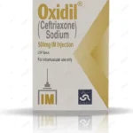 Oxidil Vial 1 Piece 500mg