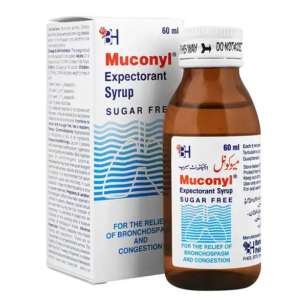024248 Muconyl Expectorant Syrup 60ml - Image 1