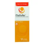 Maltofer Syrup 120ml bottle for iron deficiency and anemia treatment
