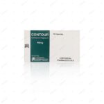 Contour 40mg Capsules (Esomeprazole Magnesium) 14s pack for heartburn and acid reflux relief.
