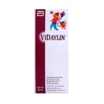 Vidaylin Multivitamin Syrup 120ml