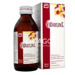 Vidaylin L Multivitamin Syrup 120ml