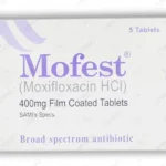 Mofest 400mg 5 Tablets