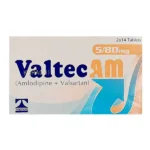 Valtec AM (5/80mg) 28 Tablets