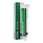 FUSIL-B Cream tube and box packaging showing the combination of Fusidic Acid and Betamethasone Valerate for topical use.