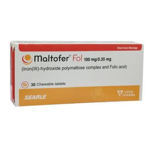 36809 Maltofer Fol 30 Tablets - Image 1