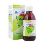 Hylixia Ivy Leaf Cough Syrup 120ml sugar-free herbal cough relief bottle by Searle.