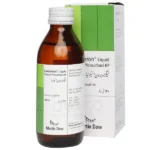A 120ml bottle and packaging of Laxoberon Liquid (Sodium Picosulfate) contact laxative by Martin Dow for effective constipation relief.