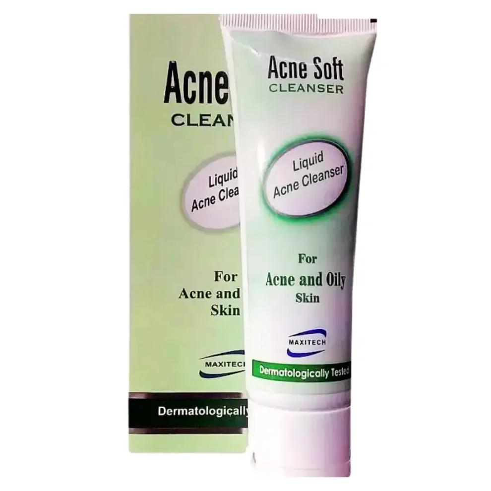 47526 MaxiTech Acne Soft Cleanser 100ml - Image 1