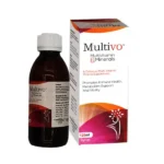 Multivo Multivitamin & Minerals Syrup 120ml