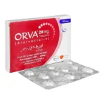 Orva Atorvastatin (20mg) 10 Tablets