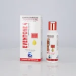 Box and bottle of Eventone 4 Lightening Face Wash for pigmentation spots by Pharma Health