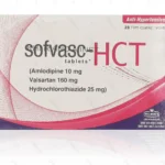 Sofvasc HCT Hypertension (10mg / 160mg / 12.5mg) 28 Tablets