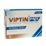 Viptin Met (50/1000mg) 14 Tablets