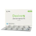 Dexiva 30mg Dexlansoprazole capsules by Ferozsons Laboratories for acid reflux and GERD treatment.