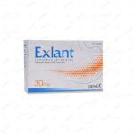 Exlant 30mg Delayed Release Capsules by GeniX Pharma featuring Dexlansoprazole for acid reflux and heartburn relief.