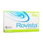 Rovista 20mg 30 Tablets