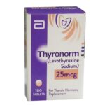 Thyronorm 25mcg
