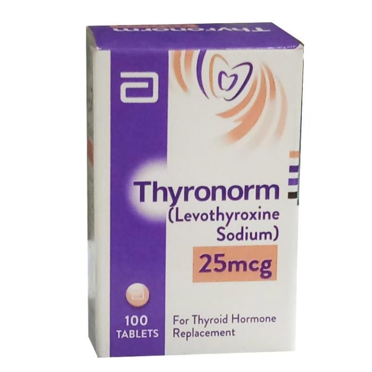 Thyronorm 25mcg