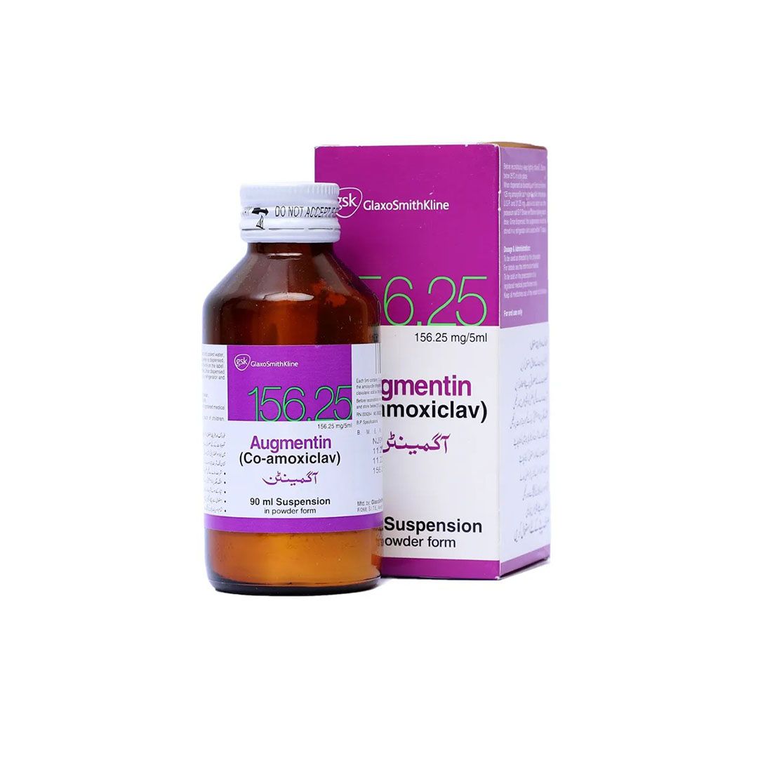 Augmentin 156.25 Syrp 90ml Augmentin 156.25 Syrup