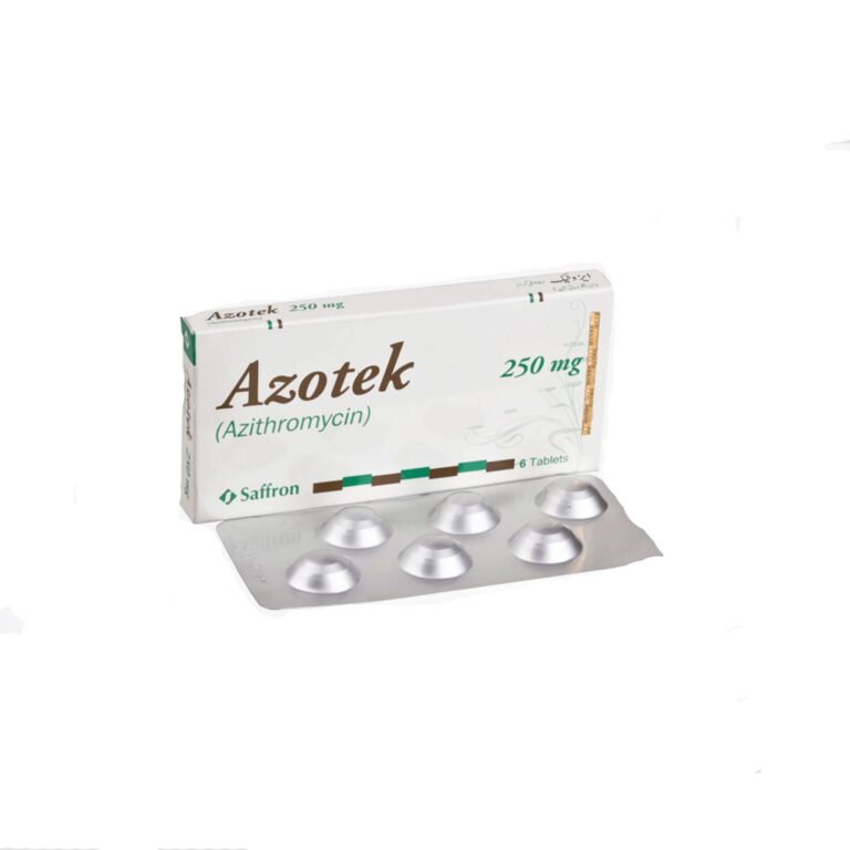 Azotek 250mg Tablets