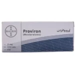 Proviron Mesterolone (25mg) 20 Tablets