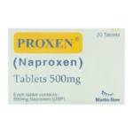 Proxen 250mg 30 Tablets
