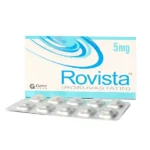 Rovista Rosuvastatin (5mg) 30 Tablets