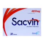 Sacvin Sacubitril/Valsartan (49/51mg) 30 Tablets