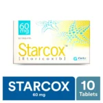 Starcox 60mg 10 Tablets