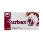 Surbex-Z 30 Tablets