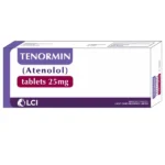 Tenormin Atenolol (25mg) 14 Tablets