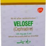 Velosef For Oral Suspension 90ml