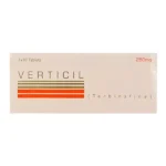Verticil (250mg) 10 Tablets