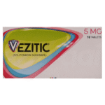 Vezitic 5mg 10 Tablets
