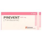 Prevent 500mg 50 Tablets